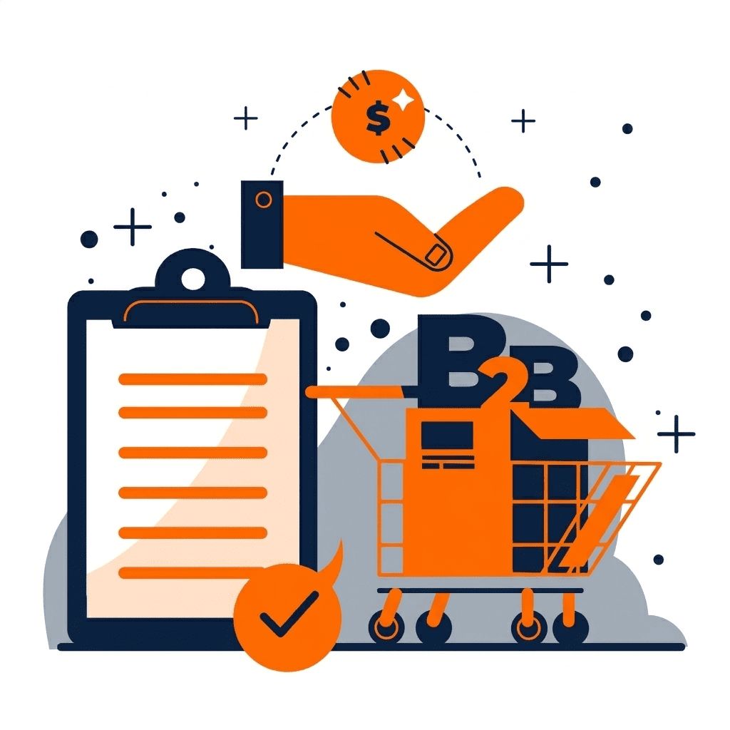 Ilustração: Tudo centralizado na área do cliente