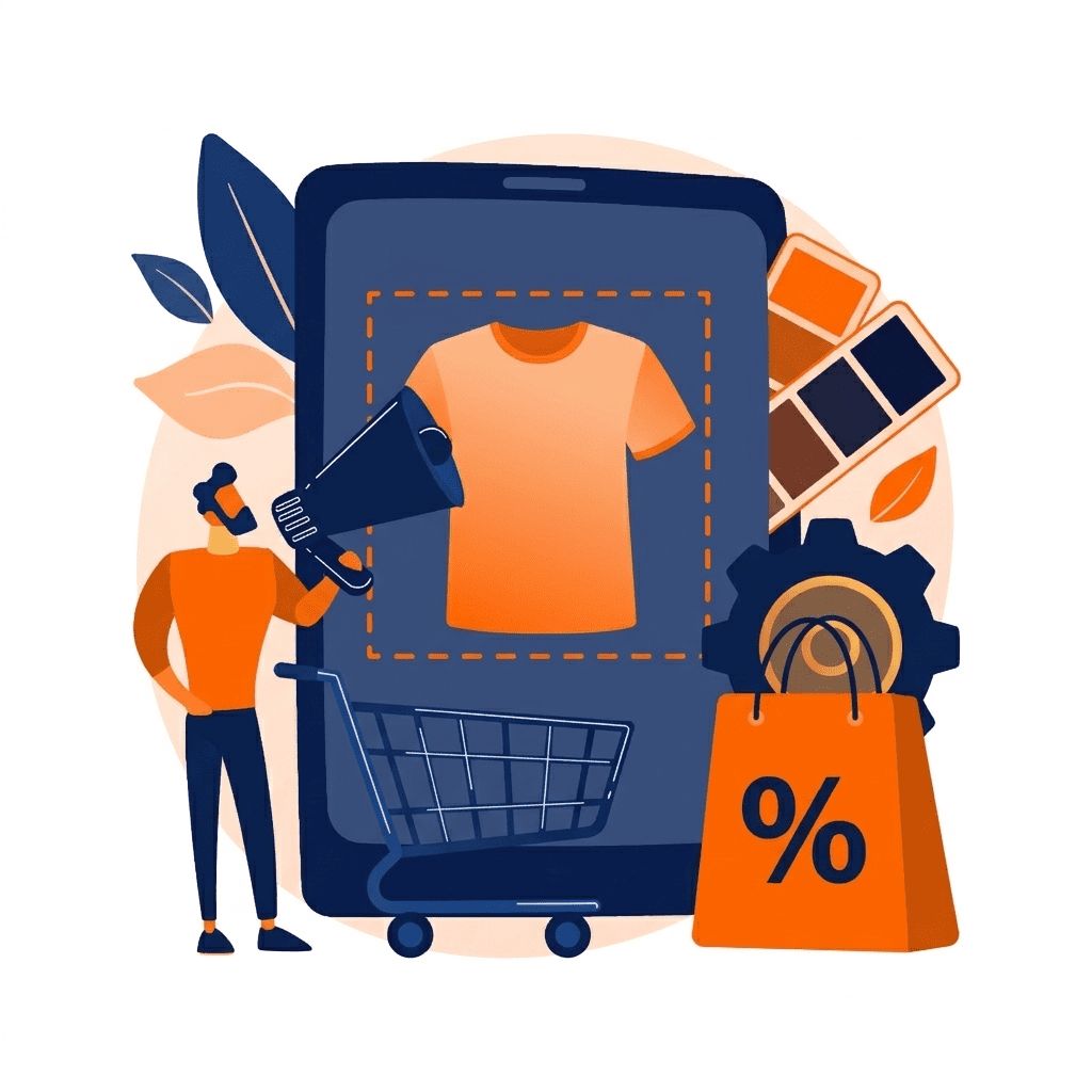 Ilustração: Do clique ao cliente: mais conversão para sua empresa